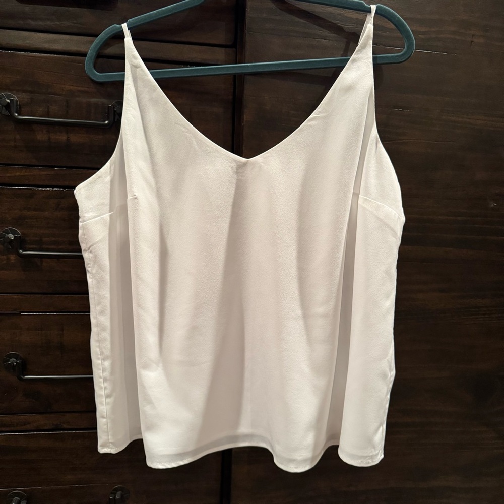 Banana Republic Cream Camisole Top